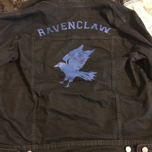 Ravenclaw Dark Jean Jacket